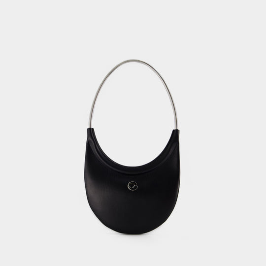 Ring Swipe Bag - Coperni - Leather - Black