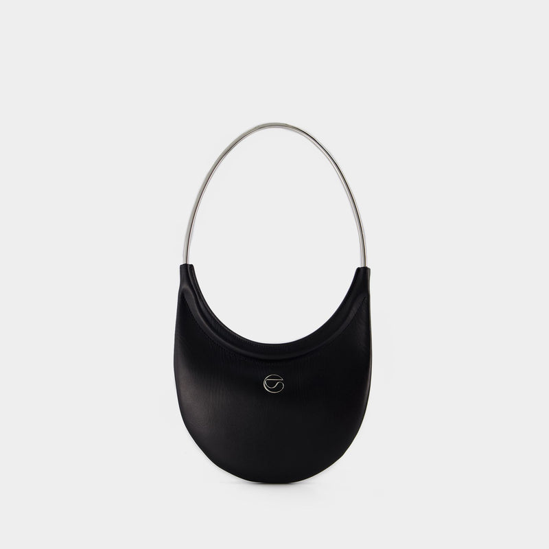 Ring Swipe Bag - Coperni - Leather - Black