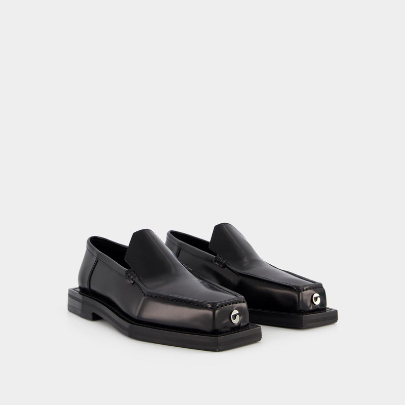 3D Vector Loafers - Coperni - Leather - Black