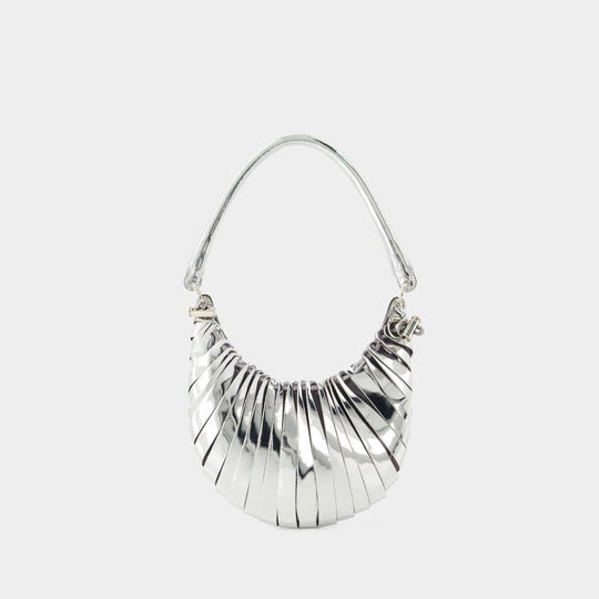 Mini Petal Bag - Coperni - Synthetic - Silver