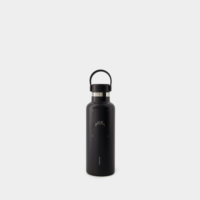 Core Bracket Water Bottle A Cold Wall Stainless Steel Black