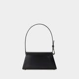 Bow Mini Shoulder Bag - Self Portrait - Leather - Black