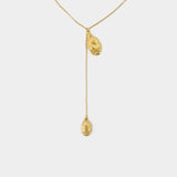 Lunar Rocks Necklace in Gold