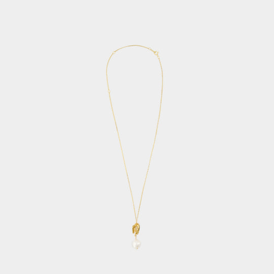 Human Nature Necklace - Alighieri - Gold Plated - Gold