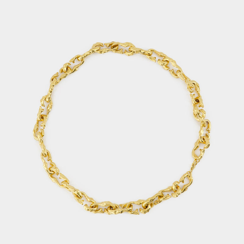 Selva Oscura necklace - Alighieri - Gold plated - Gold