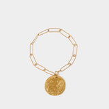 Il Leone Bracelet in Gold