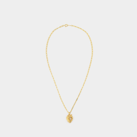 Lovers' Pact Necklace in Gold