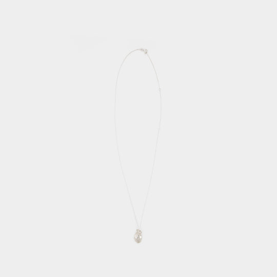 The Miniature Vessel Of Truth Necklace in Silver