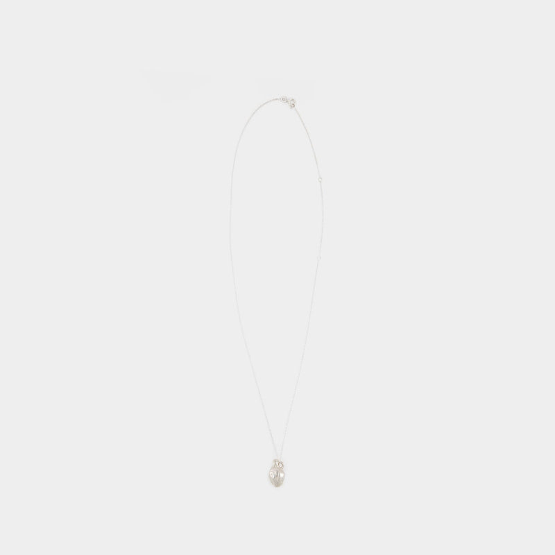 The Miniature Vessel Of Truth Necklace in Silver