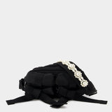 Bow Crossbody - Simone Rocha - Nylon - Black