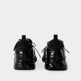 Classic Criss Cross Tracker Sneakers - Simone Rocha - Pvc - Black