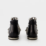 Aj1284 Ankle Boots - Toga Pulla - Leather - Black