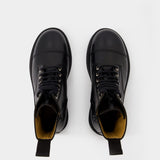 Aj1287 Boots - Toga Pulla - Leather - Black