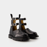 Aj1288 Boots - Toga Pulla - Leather - Black