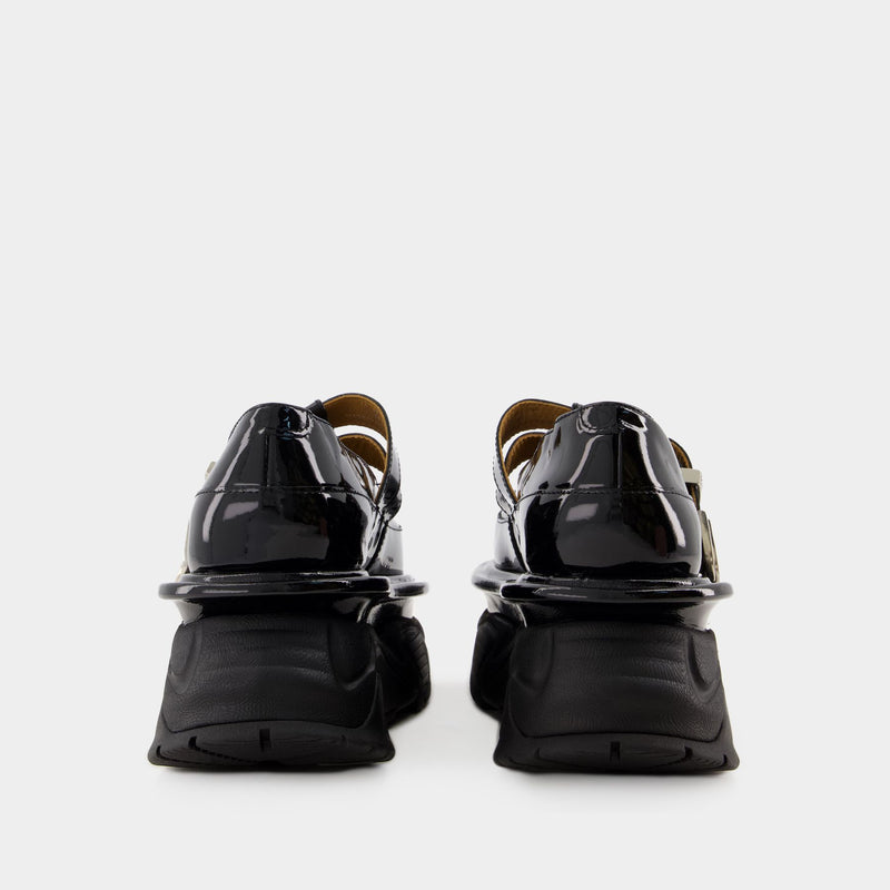 Aj1316 Loafers - Toga Pulla - Leather - Black