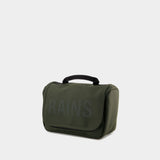 Texel Wash Bag - Rains - Synthetic - Green