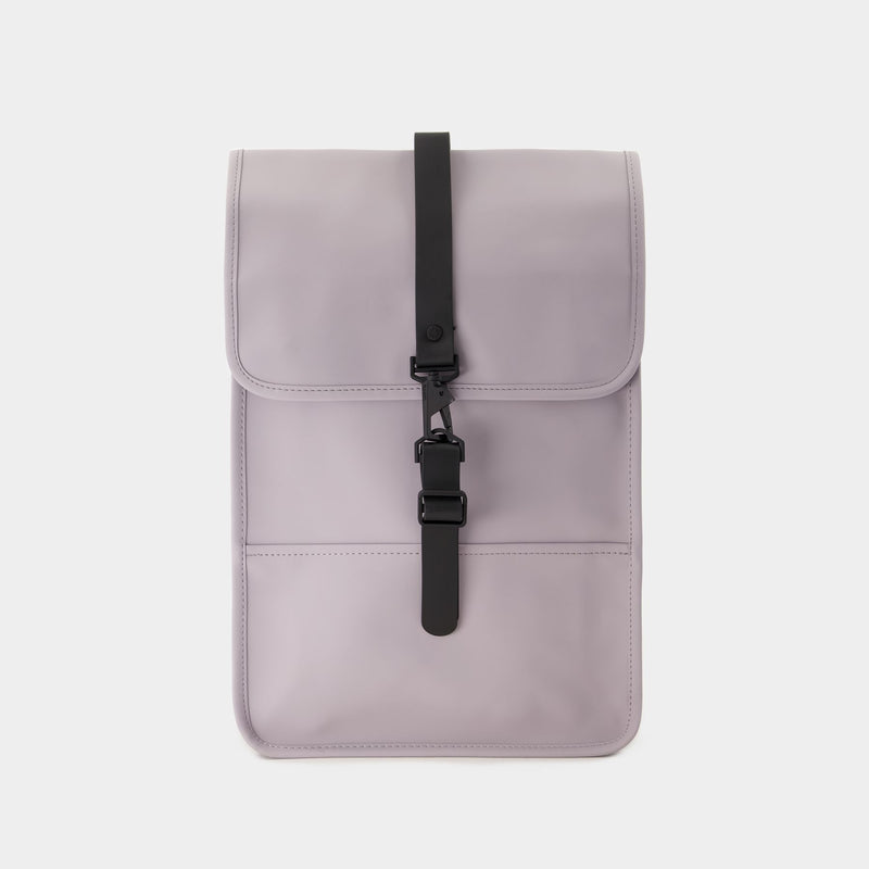 Mini W3 Backpack - RAINS - Synthetic - Purple