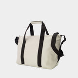 Hilo Small Travel Bag - RAINS - Synthetic - White