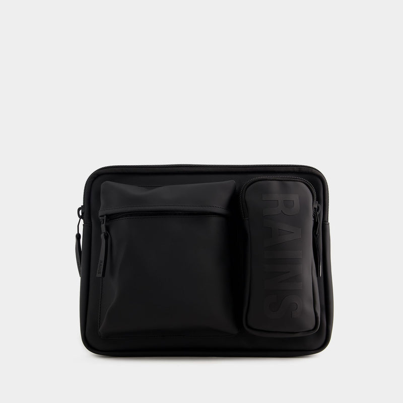 Texel Laptop Case 13/14  - RAINS - Synthetic - Black