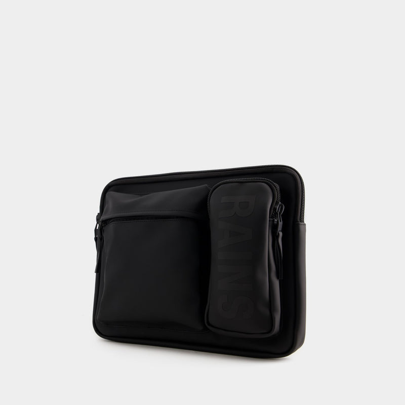 Texel Laptop Case 13/14  - RAINS - Synthetic - Black