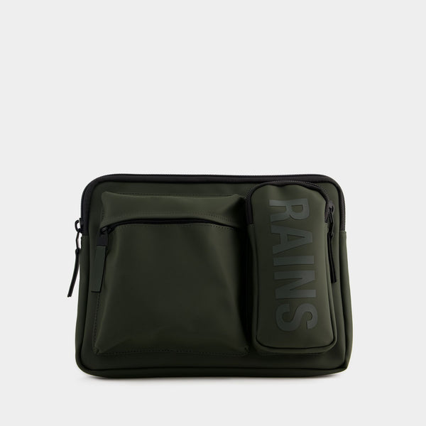 Texel Laptop Case 13/14  - RAINS - Synthetic - Green