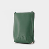 Banner Bag in Khaki Leather