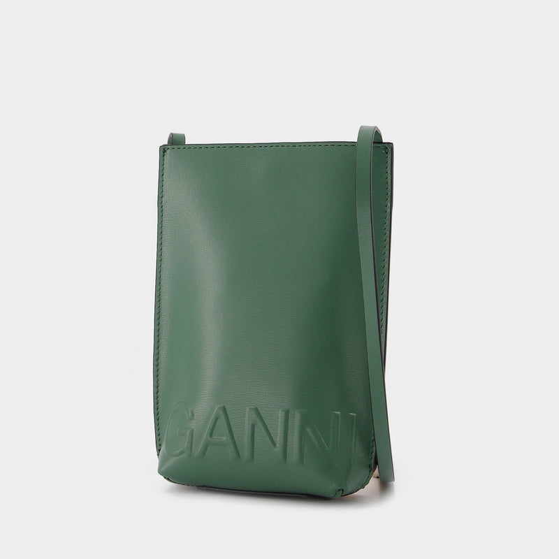 Banner Bag in Khaki Leather