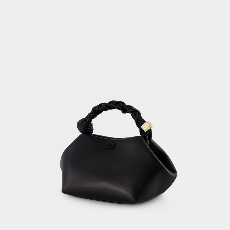 Bou Crossbody bag - Ganni - Leather - Black
