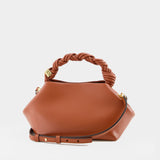 Ganni Bou Small Bag - Ganni - Synthetic Leather - Brown