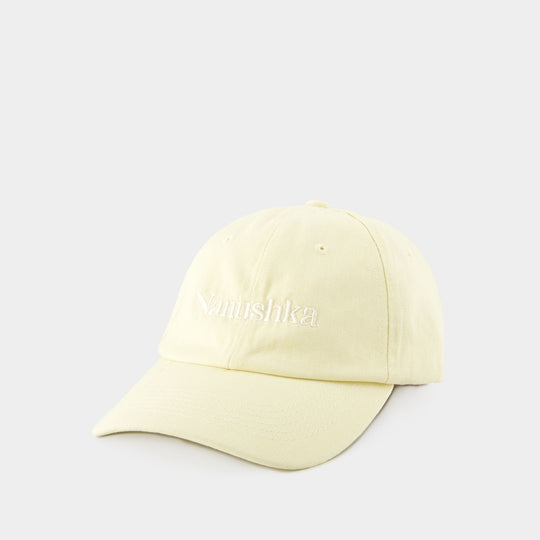 Val Cap - Nanushka - Cotton - Cream