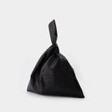 Large Jen Bag in Black Vegan Leather