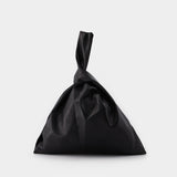 Large Jen Bag in Black Vegan Leather