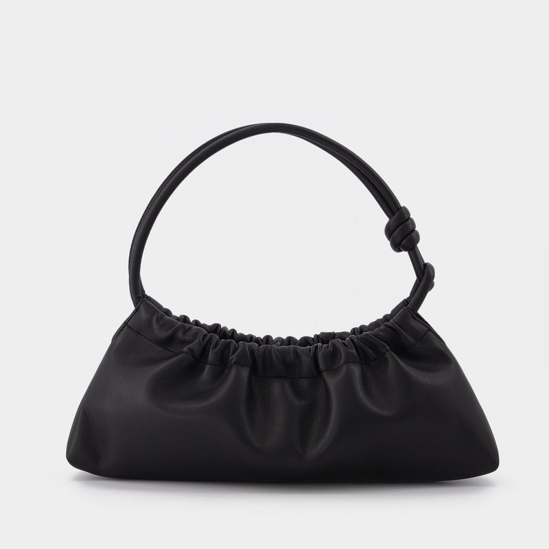 Valerie Bag in Black Vegan Leather