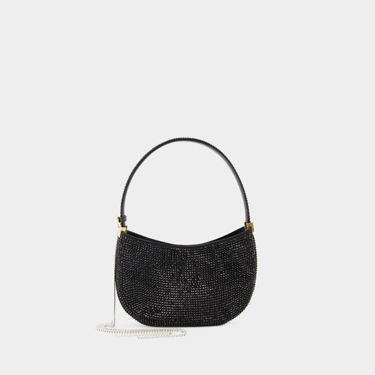 Re23 Medium Vesna  Hobo Bag - Magda Butrym - Black - Strass