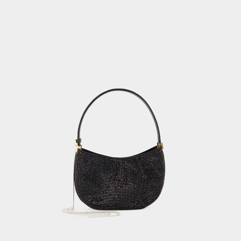 Re23 Medium Vesna  Hobo Bag - Magda Butrym - Black - Strass