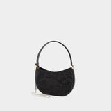 Re23 Medium Vesna  Hobo Bag - Magda Butrym - Black - Strass