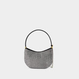 Medium Vesna  Hobo Bag - Magda Butrym - Black - Strass