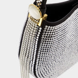 Medium Vesna  Hobo Bag - Magda Butrym - Black - Strass