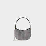 Medium Vesna  Hobo Bag - Magda Butrym - Black - Strass