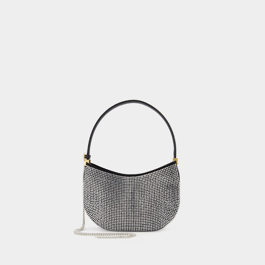 Medium Vesna  Hobo Bag - Magda Butrym - Black - Strass