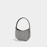 Medium Vesna  Hobo Bag - Magda Butrym - Black - Strass