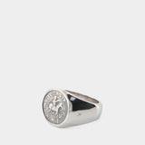 Coin (M) Ring - Tom Wood - Silver