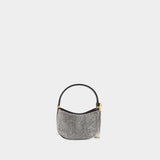 Micro Vesna  Hobo Bag - Magda Butrym - Black - Strass