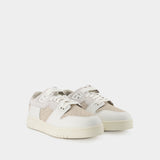 08Sthlm Low Es Mix M Sneakers - Acne Studios - White - Leather