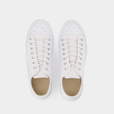 Ballow Tag W Sneakers - Acne Studios - Optic White - Cotton