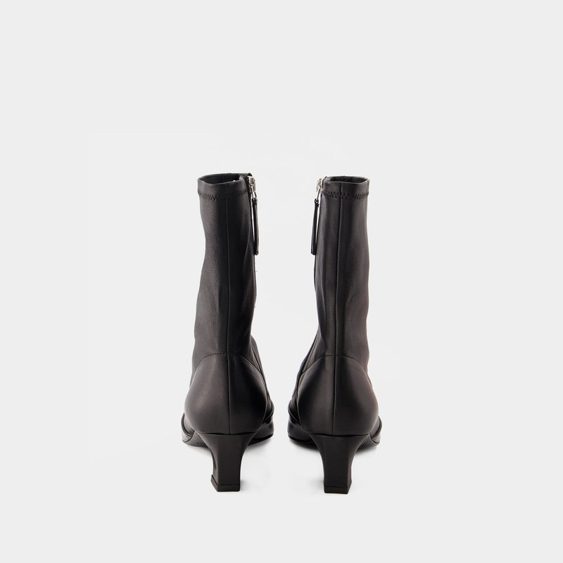 Bano Boots - Acne Studios - Leather - Black