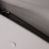 Distortion Crossbody - Acne Studios -  Grey Clair - Leather