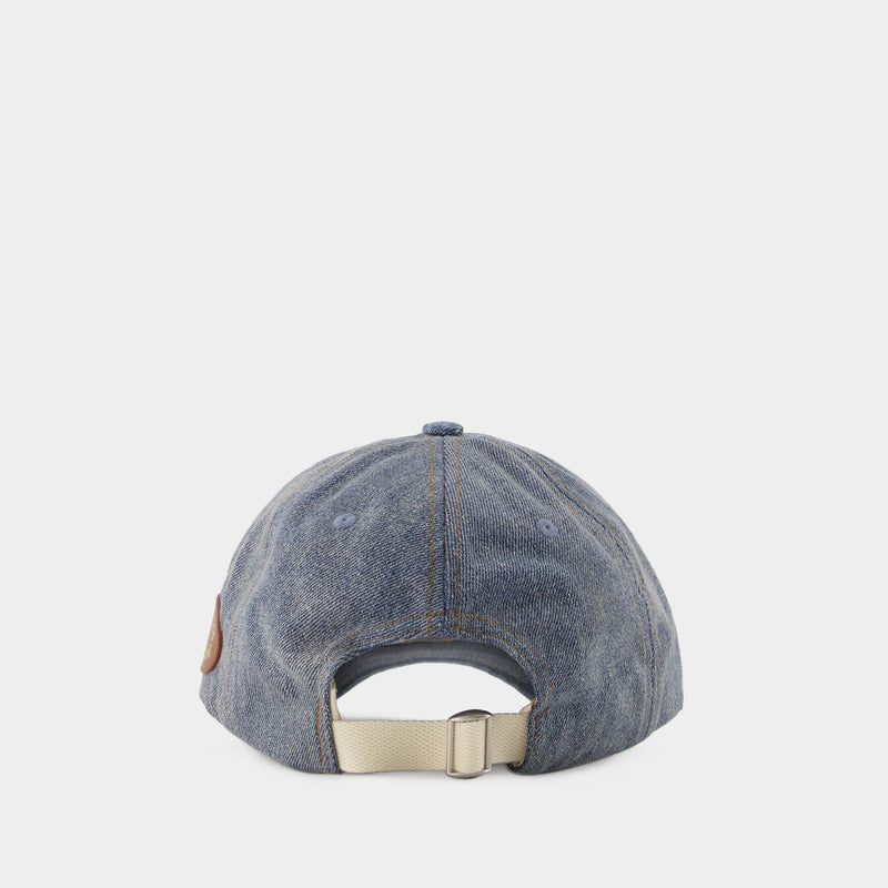 Cap - Acne Studios - Blue Denim - Cotton