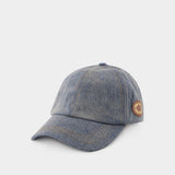 Cap - Acne Studios - Blue Denim - Cotton