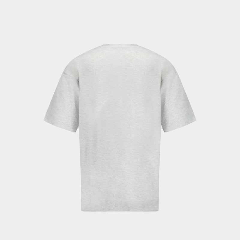 T-Shirt - Acne Studios - Cotton - Grey